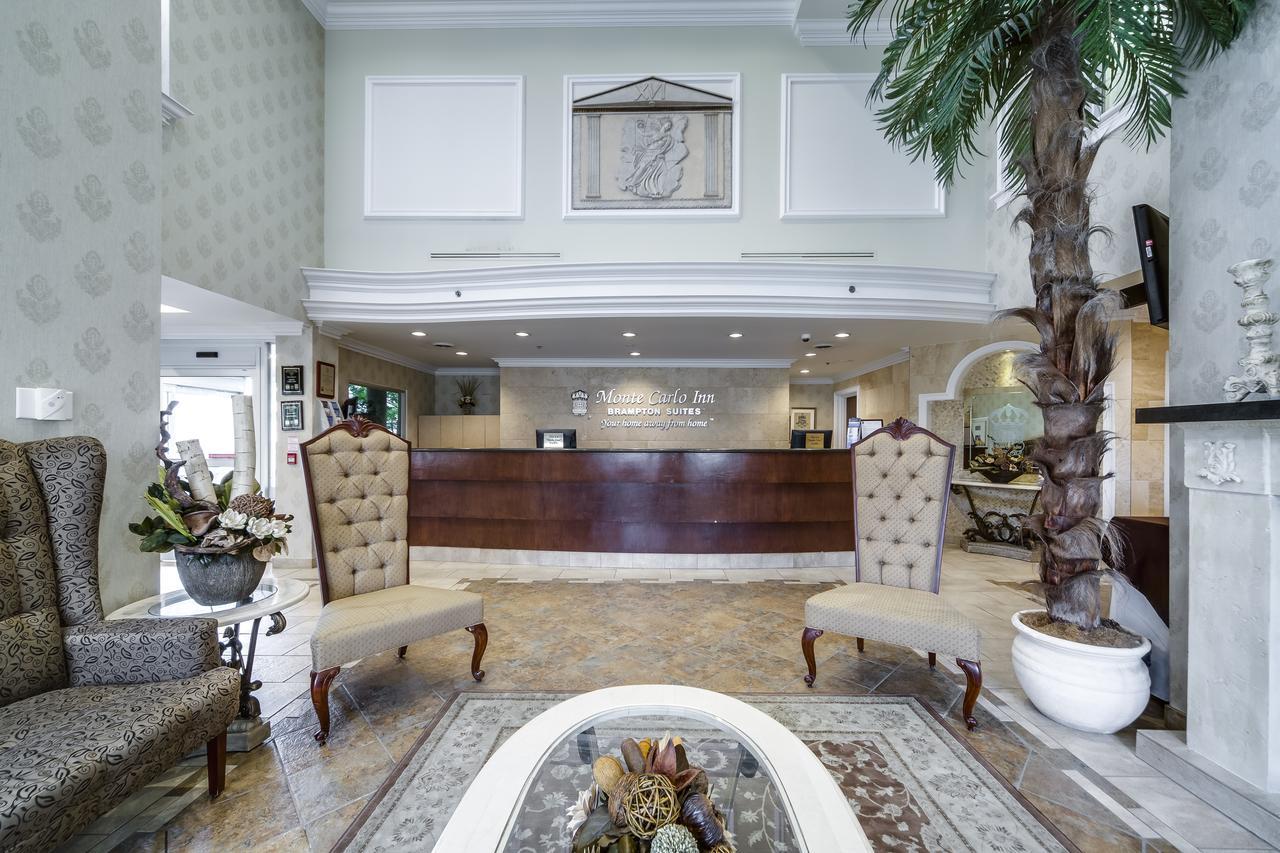 Monte Carlo Inn Brampton Exterior photo